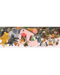 The Park - Puzzle Gallery- 100 Pièces - DJECO