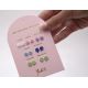 Semainier de 7 Paires de Boucles d'Oreilles - Chance - YUKO.B