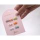 Semainier de 7 Paires de Boucles d'Oreilles - Fleurs - YUKO.B