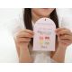 Semainier de 7 Paires de Boucles d'Oreilles - Coeurs - YUKO.B