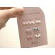 Semainier de 7 Paires de Boucles d'Oreilles - Baby Shower - YUKO.B