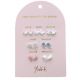 Semainier de 7 Paires de Boucles d'Oreilles - Baby Shower - YUKO.B