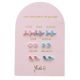 Semainier de 7 Paires de Boucles d'Oreilles - Océan - YUKO.B