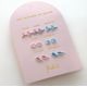 Semainier de 7 Paires de Boucles d'Oreilles - Océan - YUKO.B