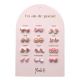 Un An de Poésie - 12 Paires de Boucles d'Oreilles - YUKO.B