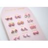 Un An de Poésie - 12 Paires de Boucles d'Oreilles - YUKO.B