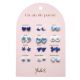 Un An de Poésie - 12 Paires de Boucles d'Oreilles - Bleue - YUKO.B