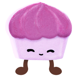 CHLOE THE CUPCAKE BOULE DE...