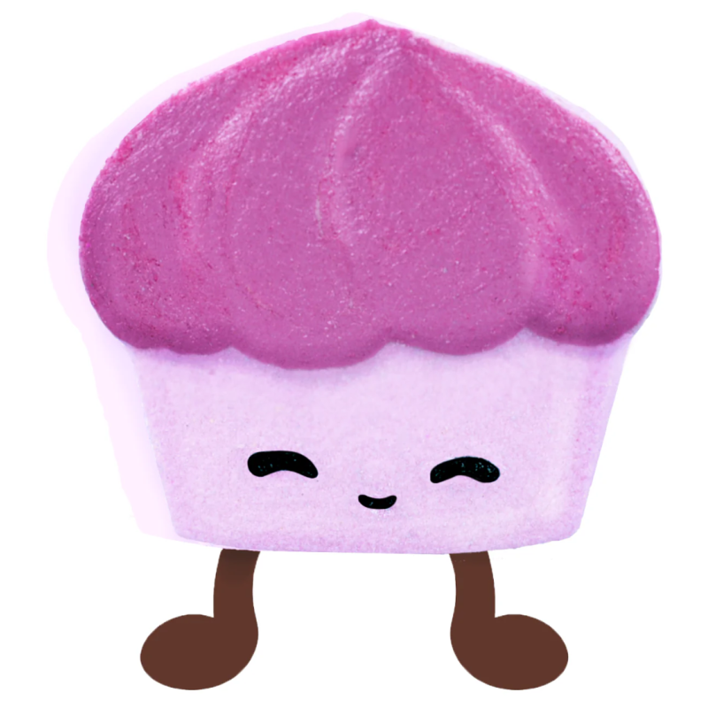 CHLOE THE CUPCAKE BOULE DE BAIN - BOMB COSMETICS