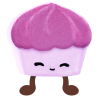 CHLOE THE CUPCAKE BOULE DE BAIN - BOMB COSMETICS