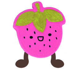 SAMMY THE STRAWBERRY BOULE...
