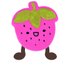 SAMMY THE STRAWBERRY BOULE DE BAIN - BOMB COSMETICS