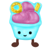 GINO THE GELATO BOULE DE BAIN - BOMB COSMETICS