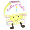 COCO THE CAKE BUDDY BUFFER - BOMB COSMECTICS