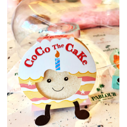 COCO THE CAKE BUDDY BUFFER - BOMB COSMECTICS