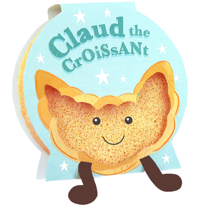 CLAUDE THE CROISSANT BUDDY BUFFER - BOMB COSMETICS