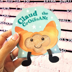 CLAUDE THE CROISSANT BUDDY BUFFER - BOMB COSMETICS