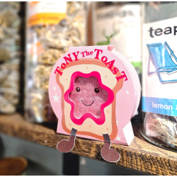 TONY THE TOAST BUDDY BUFFER - BOMB COSMETICS