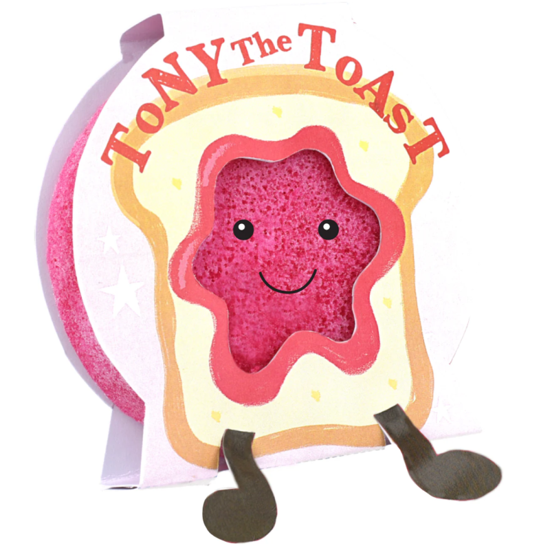 TONY THE TOAST BUDDY BUFFER - BOMB COSMETICS