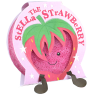 STELLA THE STRAWBERRY BUDDY BUFFER  - BOMB COSMETICS