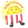 POPPY THE POP CORN  BUDDY BUFFER - BOMB COSMETICS
