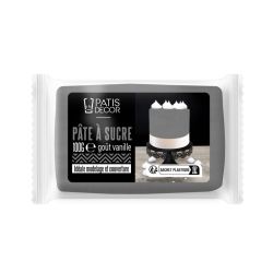 PÂTE A SUCRE - GRIS - 250G...