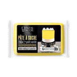 PÂTE À SUCRE - JAUNE - 250G...
