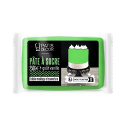 PÂTE À SUCRE - VERT - 250G...