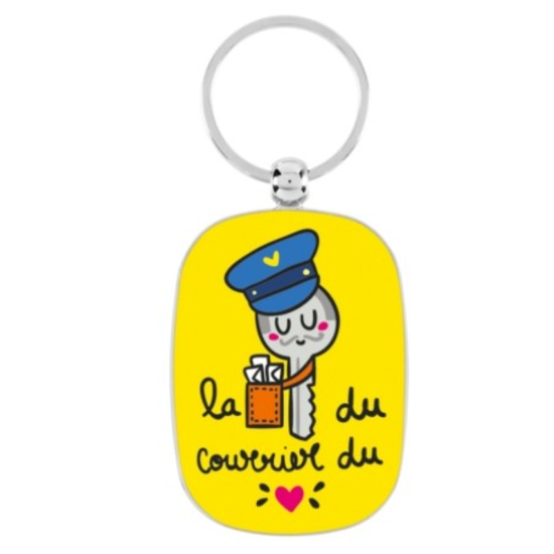 PORTE CLES OPAT LA CLÉ DU COURRIER