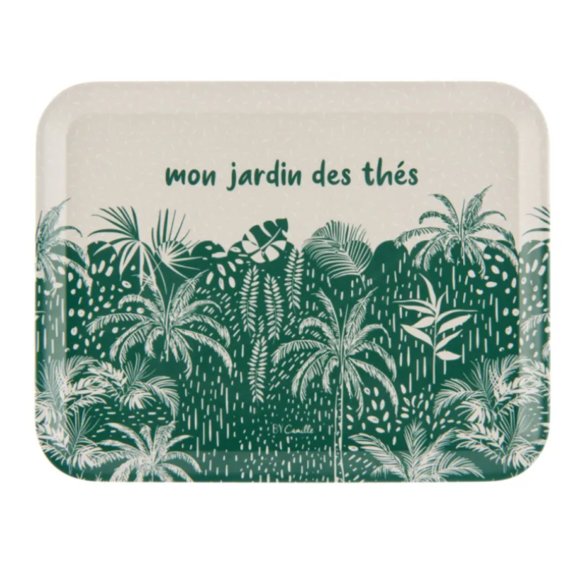 PLATEAU RAXE MON JARDIN DES THÉS - DLP