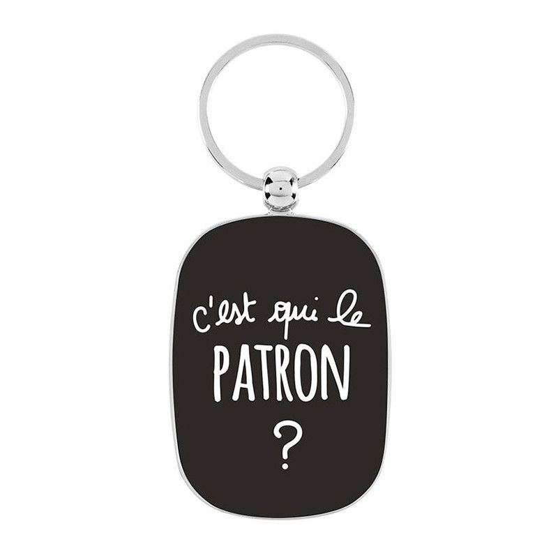 PORTE-CLÉS OPAT C'EST QUI LE PATRON - DLP
