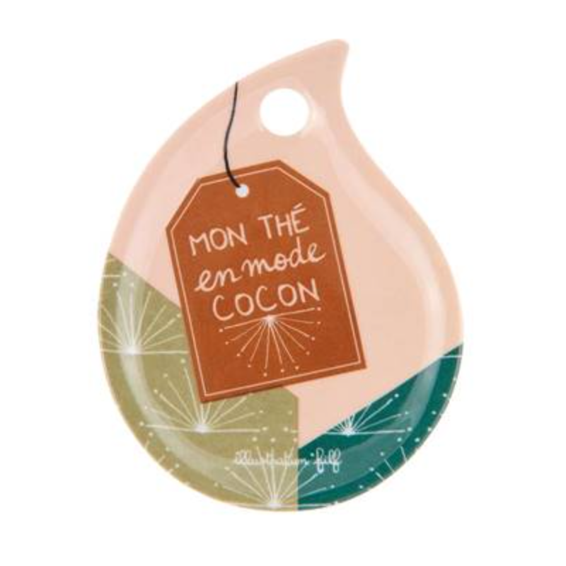 REPOSE SACHET DE THÉ LARME EN MODE COCON - DLP