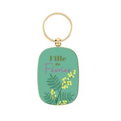 PORTE-CLES OPAT FILLE DE...