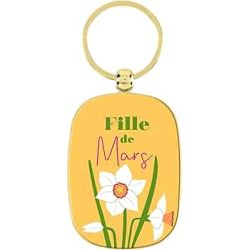 PORTE-CLES OPAT FILLE DE...