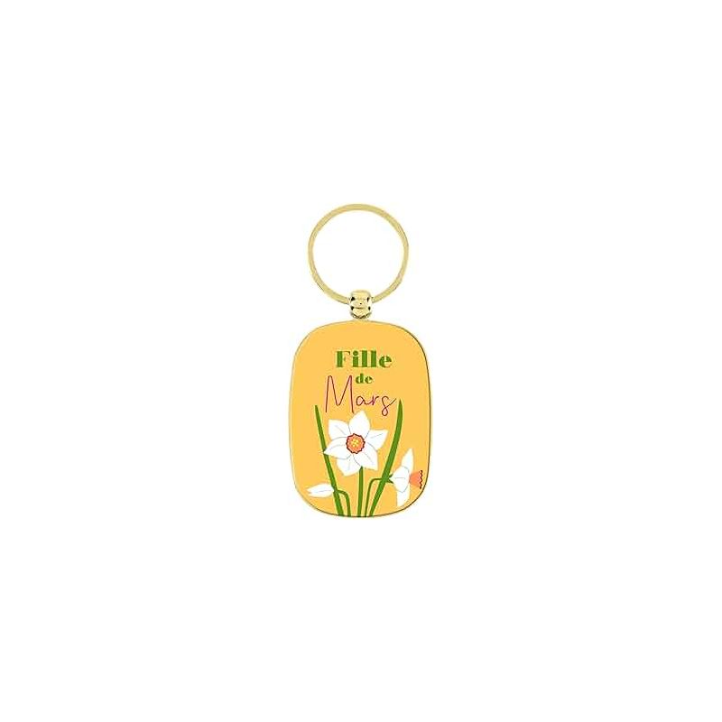 PORTE-CLES OPAT FILLE DE MARS - DLP