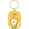 PORTE-CLES OPAT FILLE DE MARS - DLP