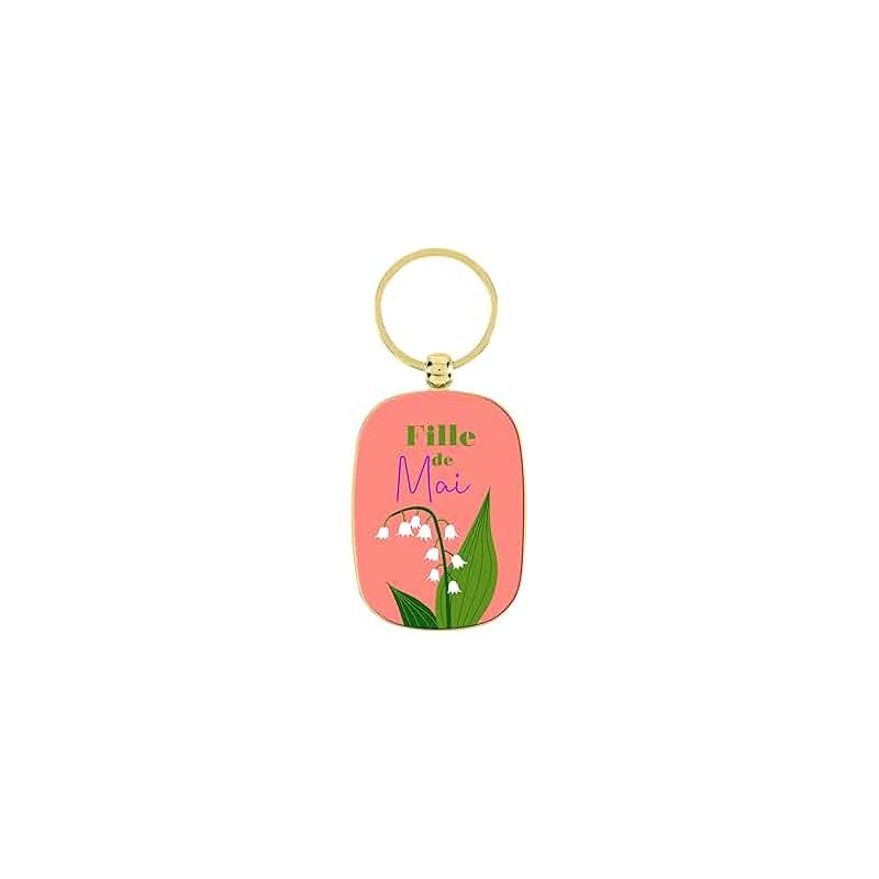 PORTE-CLES OPAT FILLE DE MAI - DLP