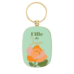 PORTE-CLES OPAT FILLE DE...