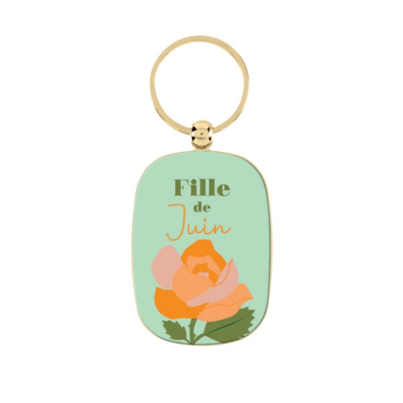 PORTE-CLES OPAT FILLE DE JUIN - DLP