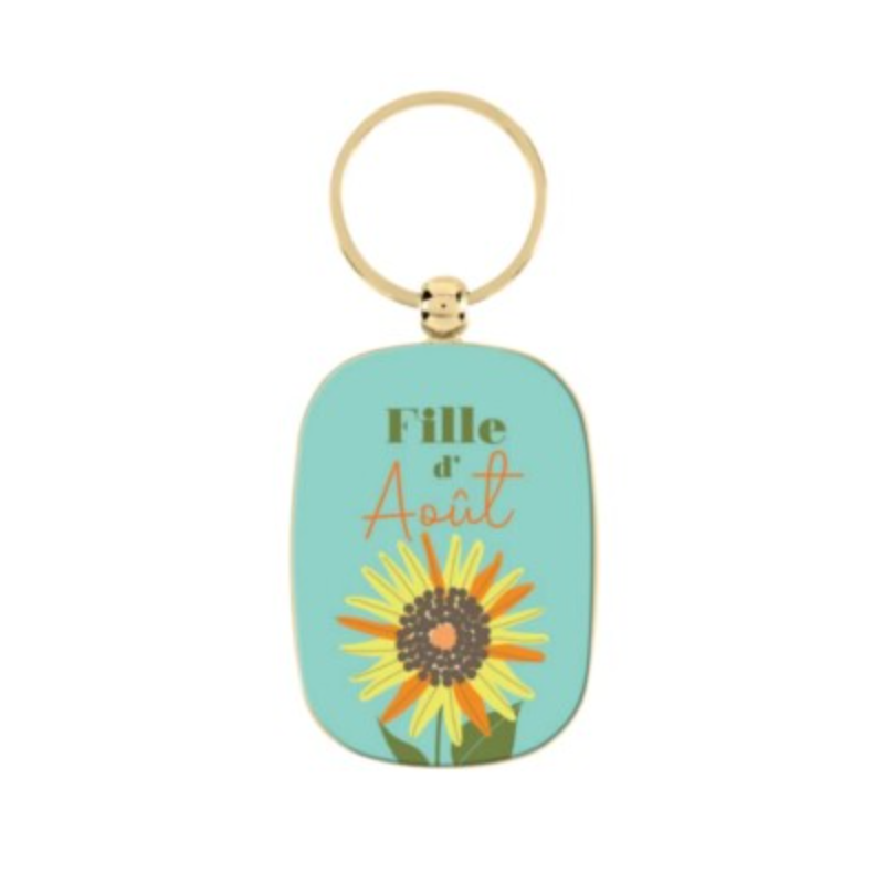 PORTE-CLES OPAT FILLE D' AOUT - DLP