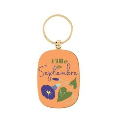 PORTE-CLES OPAT FILLE DE...