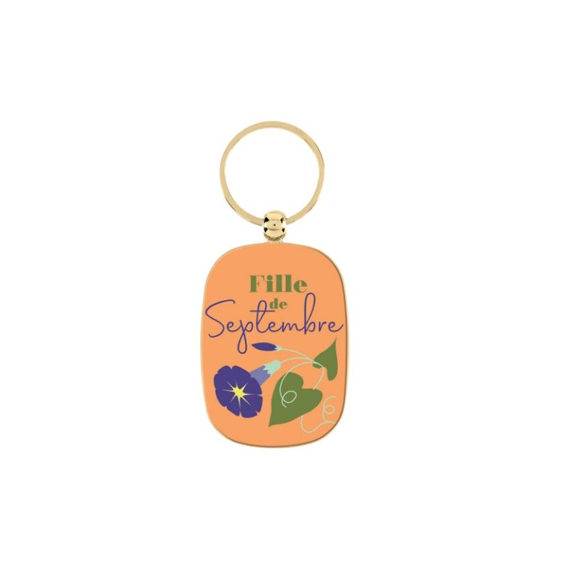 PORTE-CLES OPAT FILLE DE SEPTEMBRE - DLP