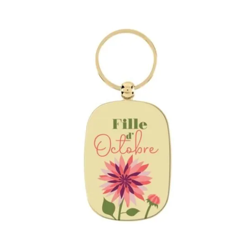 PORTE-CLES OPAT FILLE D'OCTOBRE - DLP