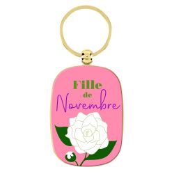 PORTE-CLES OPAT FILLE DE...