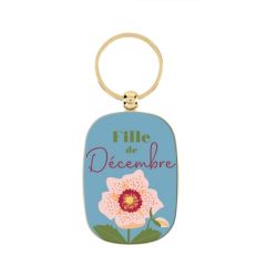 PORTE-CLES OPAT FILLE DE...