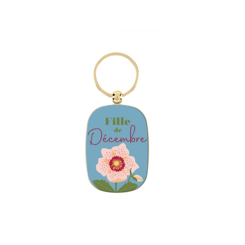 PORTE-CLES OPAT FILLE DE DECEMBRE - DLP