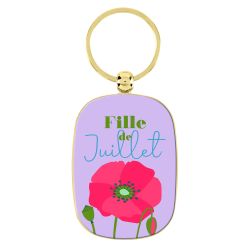 PORTE-CLES OPAT FILLE DE...