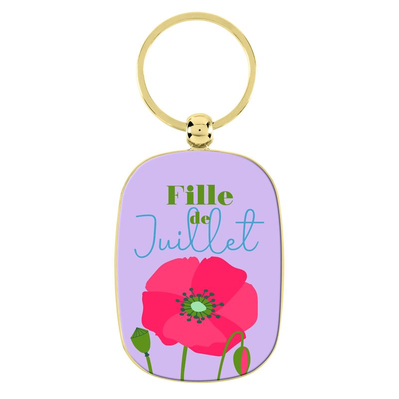 PORTE-CLES OPAT FILLE DE JUILLET - DLP