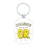 PORTE-CLÉS OPAT COLLÈGUE EN OR - DERRIERE LA PORTE