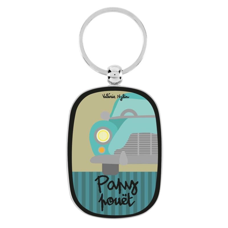 PORTE-CLÉS OPAT PAPI POUET - DERRIERE LA PORTE